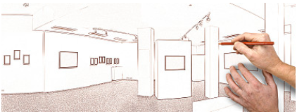 重庆展会设计效果图